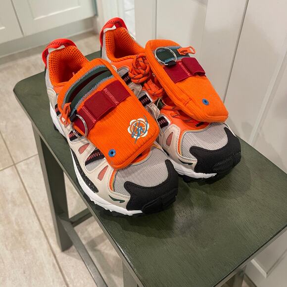New Adidas Sean Wotherspoon x Atmos Superturf \'Stone Orange\' Size 6.5 GW8810 main image 3